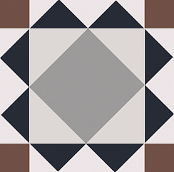 Керамический гранит ЭКЛЕКТИКА Бристоль 200x200 (Smile Tile)