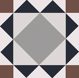 Керамический гранит ЭКЛЕКТИКА Бристоль 200x200 (Smile Tile)