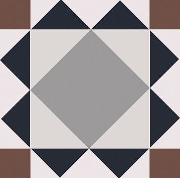 Керамический гранит ЭКЛЕКТИКА Бристоль 200x200 (Smile Tile)