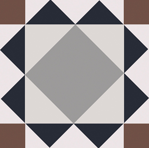Керамический гранит ЭКЛЕКТИКА Бристоль 200x200 (Smile Tile)