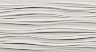 Плитка настенная 3D WHITE WALL Curvy Matt (Atlas Concorde Russia)