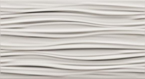 Плитка настенная 3D WHITE WALL Curvy Matt (Atlas Concorde Russia)