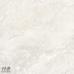 Керамический гранит ZEUS Travertine Bianco матовая ZS6NTT9703M 600x600 (NT Ceramic)