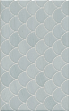 Плитка настенная Сияние голубой структура 6376 (KERAMA MARAZZI)