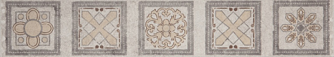 Бордюр напольный OLD STONE Frieze Aged Grey GT-182-f01/gr (GRASARO)