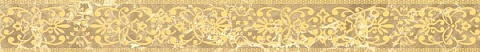 Бордюр BOHEMIA Beige Border 01 600x65 (Gracia Ceramica)