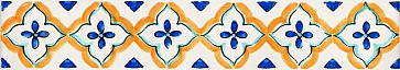 Бордюр КАПРИ Майолика STG\A350\5232 (KERAMA MARAZZI)