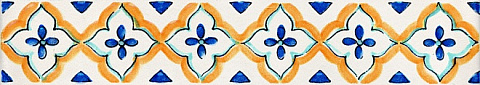 Бордюр КАПРИ Майолика STG\A350\5232 (KERAMA MARAZZI)