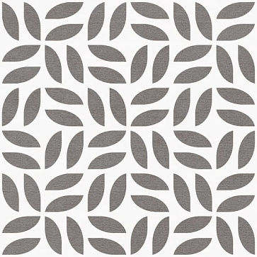 Керамический гранит Джапанди / Japandi 6032-0421 300х300 черно-белый (LB Ceramics)