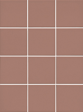 Керамический гранит АГУСТА розовый матовый 98х98 из 12 частей 1336 (KERAMA MARAZZI)