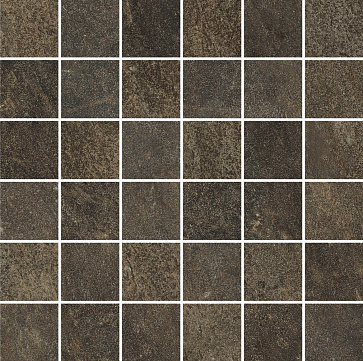 Декор GENESIS Brown Mosaico (Italon)