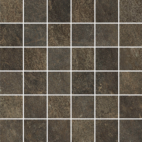 Декор GENESIS Brown Mosaico (Italon)