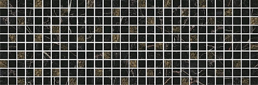 Декор АСТОРИЯ Мозаичный черный MM12111 (Kerama Marazzi)