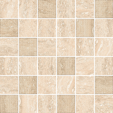 Мозаика Ascoli beige (AZORI)