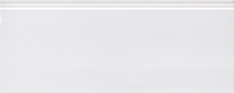 Плинтус Магнолия белый матовый обрезной 300х120 FMF001R (KERAMA MARAZZI)