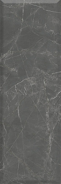 Плитка настенная Буонарроти серый темный грань обрезной 13108R (Kerama Marazzi)