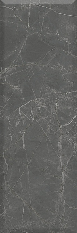 Плитка настенная Буонарроти серый темный грань обрезной 13108R (Kerama Marazzi)