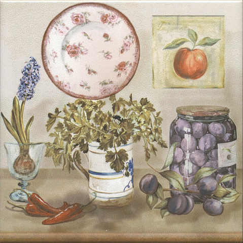 Декор ПИКАРДИ Кухня HGD\A245\17000 (Kerama Marazzi)