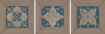 Тоцетка МЕРАНТИ Мозаичный Пепельный ID62 (Kerama Marazzi)