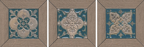 Тоцетка МЕРАНТИ Мозаичный Пепельный ID62 (Kerama Marazzi)