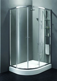 Душевой уголок радиальный ANIMA-RH-2-120/90-C-Cr-R (CEZARES)