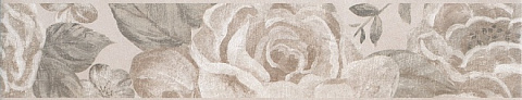 Бордюр АЛЕКСАНДРИЯ Светлый 8268/3 (Kerama marazzi)