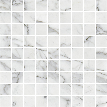 Мозаика Marble Trend Carrara K-1000/MR/m01 (Kerranova)