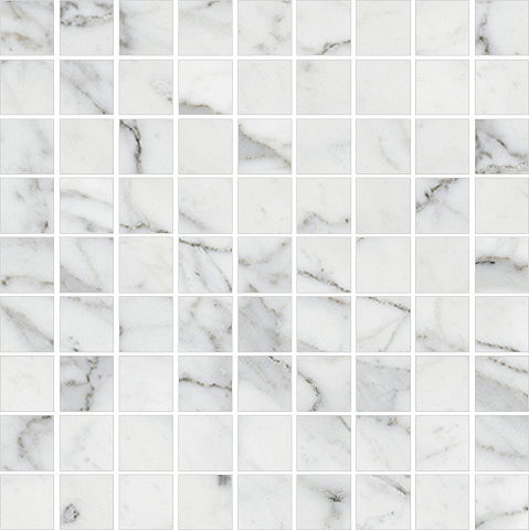 Мозаика Marble Trend Carrara K-1000/MR/m01 (Kerranova)