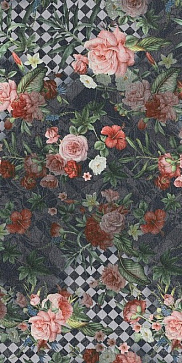 Керамический гранит ЦВЕТЫ декорированный SG590500R (Kerama Marazzi)