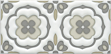 Декор КЛЕМАНСО Орнамент STG\A617\16000 (Kerama Marazzi)