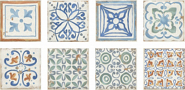 Вставка ВИЧЕНЦА Майолика HGD\A181\5246 (Kerama Marazzi)