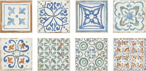 Вставка ВИЧЕНЦА Майолика HGD\A181\5246 (Kerama Marazzi)