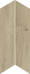 Керамический гранит OSSIMORI Chevron Avorio Extra Matt R9SV 110x540 (Ragno)