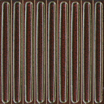 Декор чипсет Далия красный тёмный глянцевый KMD2SOB003BN 200x200 (Kerama Marazzi)