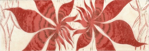 Бордюр MAGIC FANTASY Frieze Claret (Beryoza Ceramica)