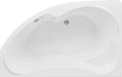 Ванна акриловая CAPRI L 160x100 (Aquanet)