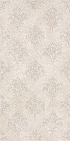 Декор Роверелла беж светлый орнамент SBD025\DL5006 (Kerama Marazzi)