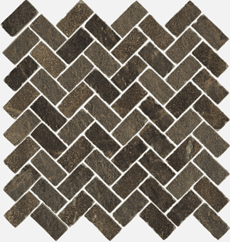 Декор GENESIS Brown Mosaico Cross (Italon)