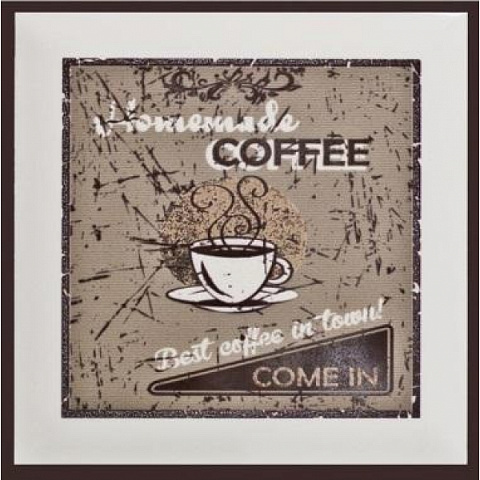 Декор COFFEE TIME Brown A (Monopole Ceramica)