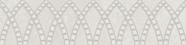 Бордюр Литос серый светлый матовый обрезной KMB3STA020BR 72x300 (KERAMA MARAZZI)