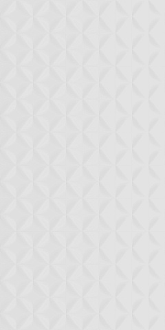 Плитка настенная Pastel Waffle white 30х60 (Creto)