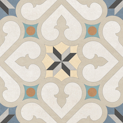 Керамический гранит DESIGN ART Damask GP2020DGA11 200X200 (New Trend)