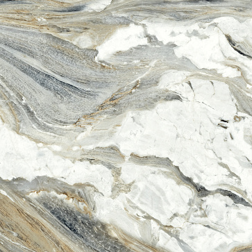 Керамический гранит Каскад Натурал / Cascade Natural полированный 6060CAS55P 600x600 (LCM)