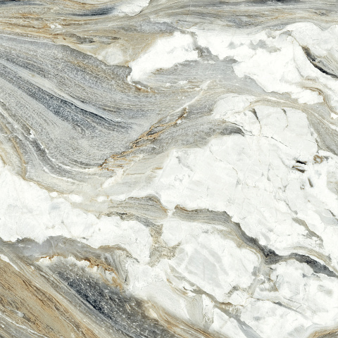 Керамический гранит Каскад Натурал / Cascade Natural полированный 6060CAS55P 600x600 (LCM)