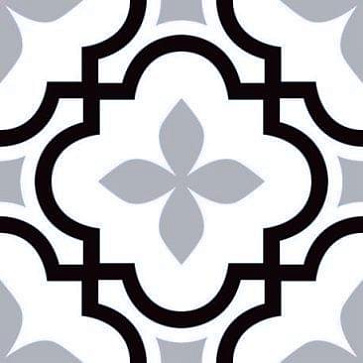 Керамический гранит Twenties Munchen 200x200 (Creatile)