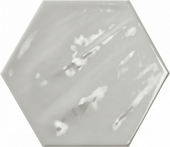 Керамический гранит Chiara gris hex 240x200 (ECOCERAMIC)