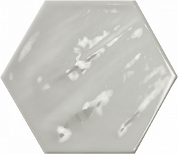 Керамический гранит Chiara gris hex 240x200 (ECOCERAMIC)