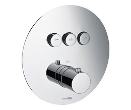 Смеситель для ванны и душа Dinkel 5800 5844 Thermo (WasserKRAFT)