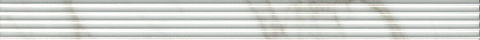 Бордюр Прадо белый структура обрезной LSA014R (Kerama Marazzi)