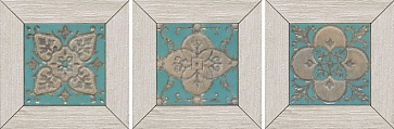 Тоцетка МЕРАНТИ Мозаичный Белый ID57 (Kerama Marazzi)